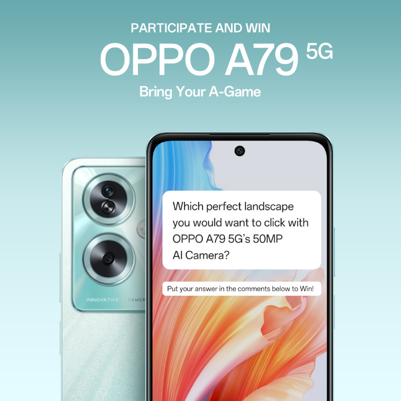 OPPO India tweet media