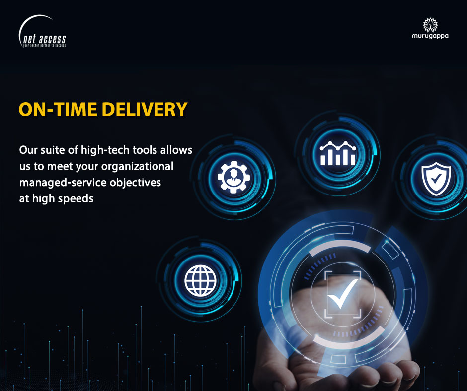 NetAccessLtd's tweet image. Choose Net Access for a seamless, efficient, and reliable infrastructure management experience. Join us in achieving new heights of success with our top-tier Infrastructure Management Services.

Know more: lnkd.in/g4skHFEg

#ITInfrastructureManagement
#ITFMSSolutions