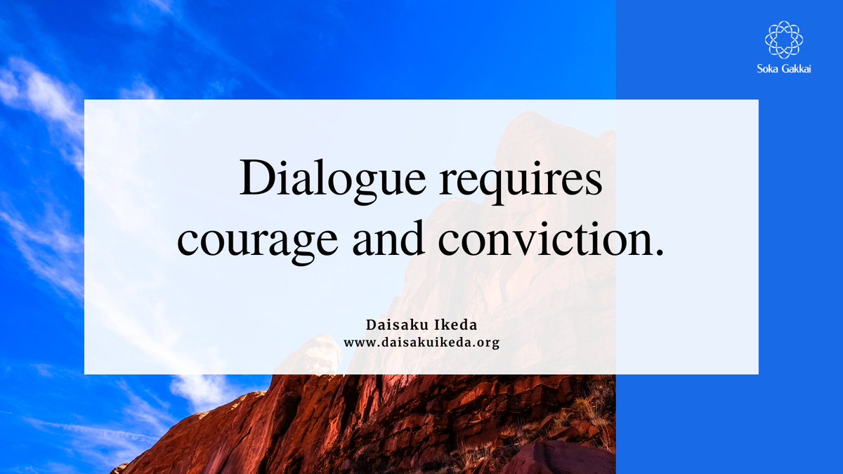 Daisaku Ikeda (Official) tweet media