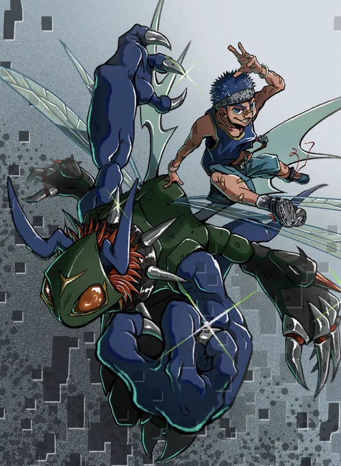 超嬉しい#デジモン #digimon #デジモン02ビギニング