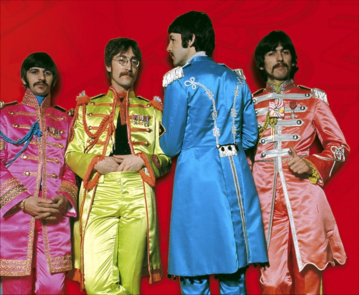 Oasis' Wonderwall (1995) is now as old as Sgt. Pepper’s Lonely Hearts Club Band (1967) was when Wonderwall was released.