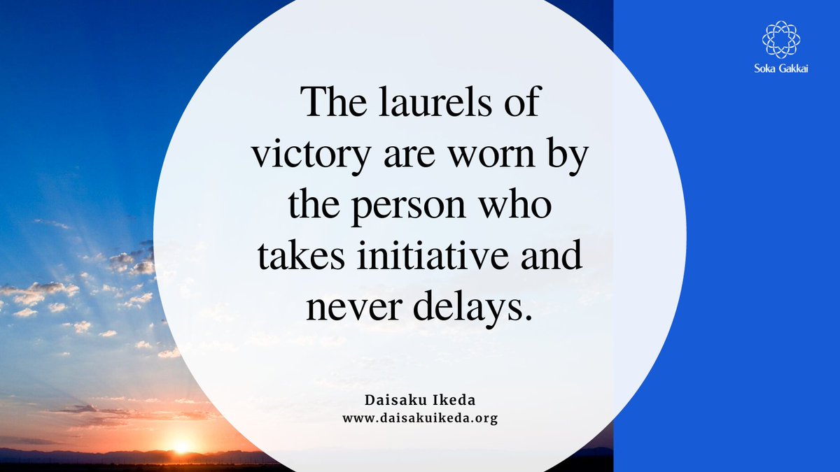 Daisaku Ikeda (Official) tweet media
