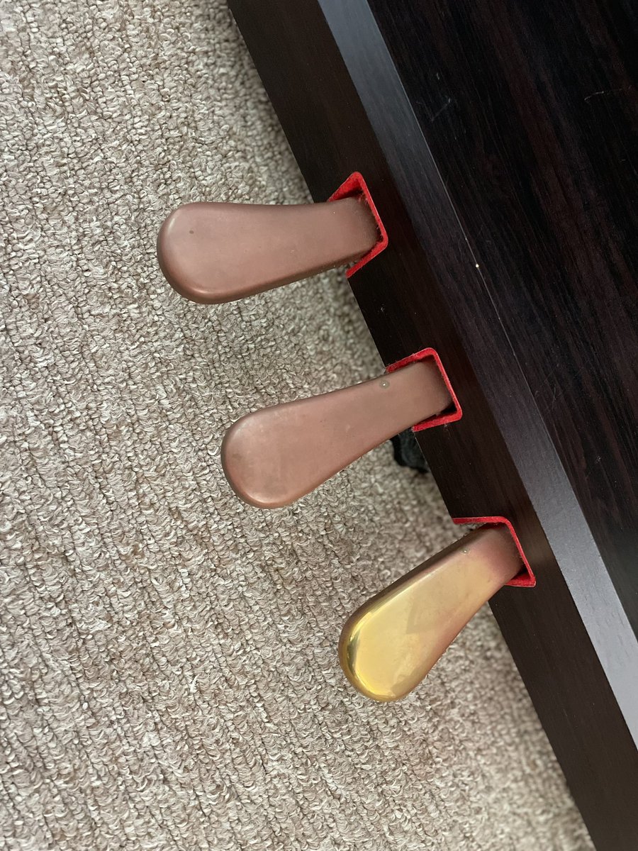 I’ve never been entirely sure what the other two are for, obviously.  I think one might be the clutch?