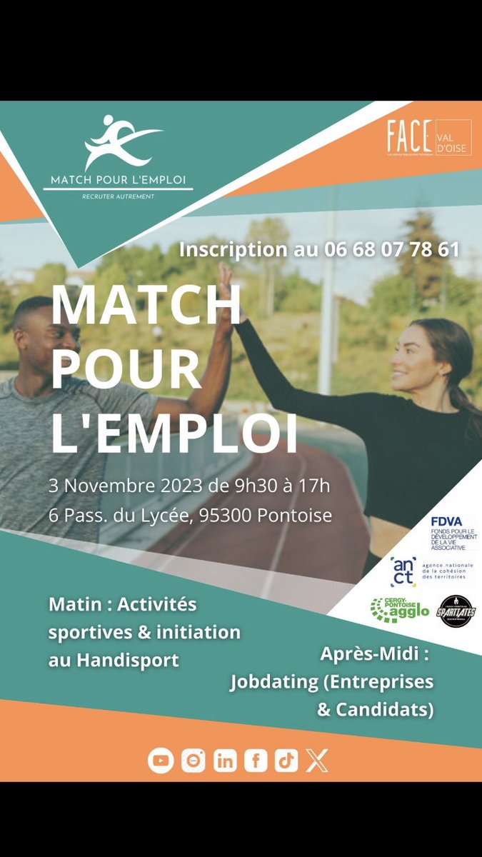 Club FACE VAL D’OISE tweet media