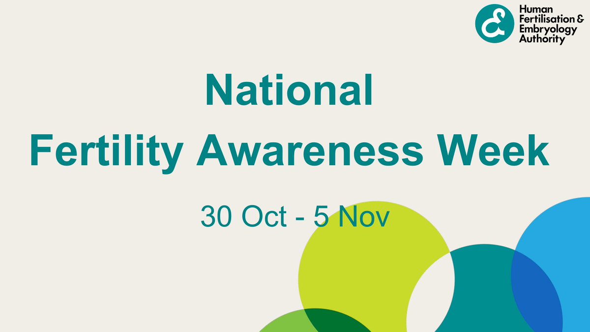 Human Fertilisation & Embryology Authority (HFEA) tweet media