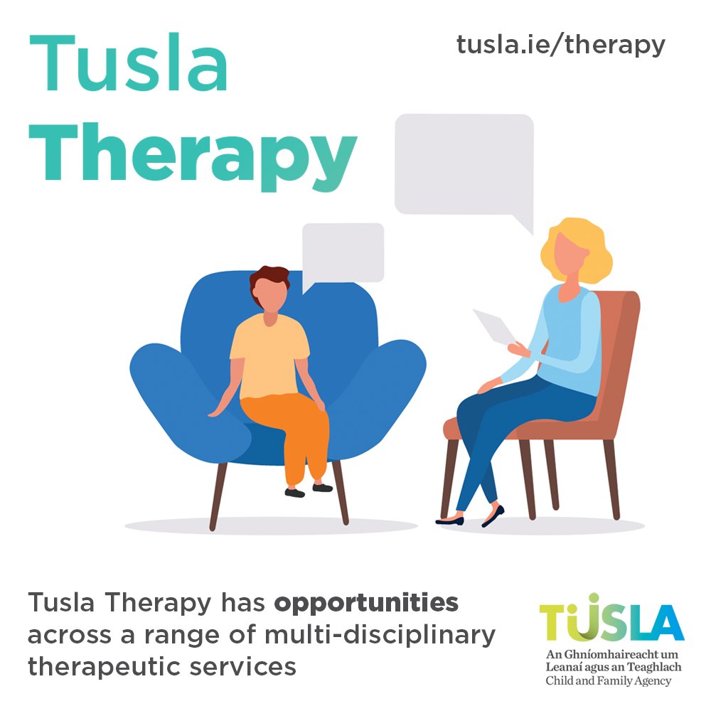 Tusla - Child and Family Agency tweet media