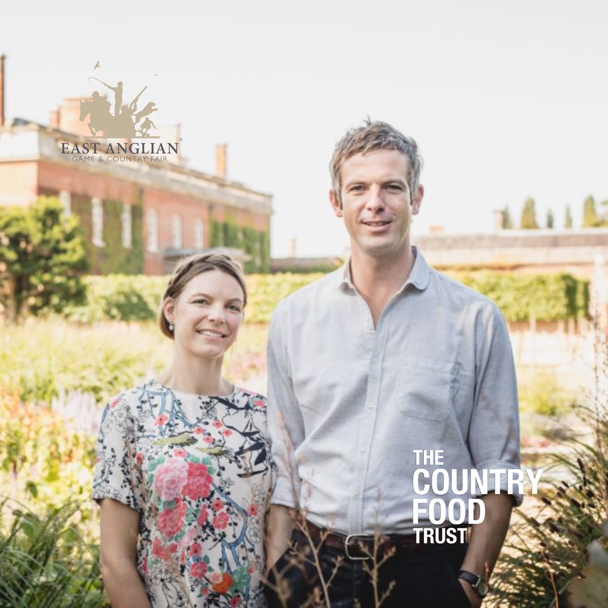 We are excited to share that <a href="/EAGandCFair/">EastAnglianGameFair</a>, a beloved annual family event, has honoured the CFT as its official charity for the upcoming event, which promises to be a delightful weekend for all attendees.

Find out more: bit.ly/4783o1T

#CFT #CountryFoodTrust