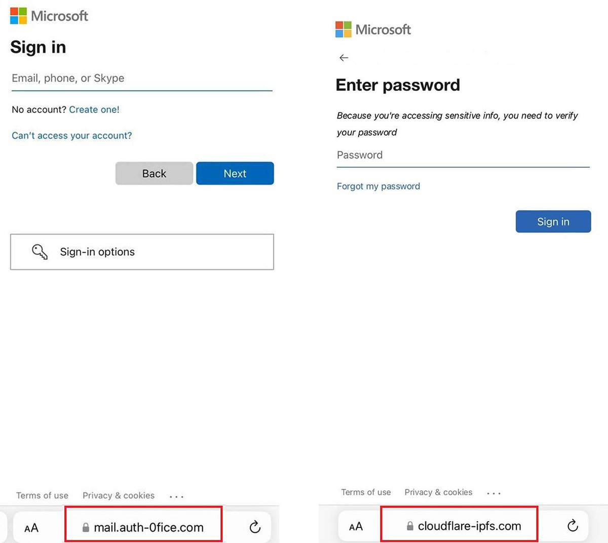 ¡OJO con lo enlaces de phishing en códigos QR que conducen a recursos IPFS! kas.pr/2c9f