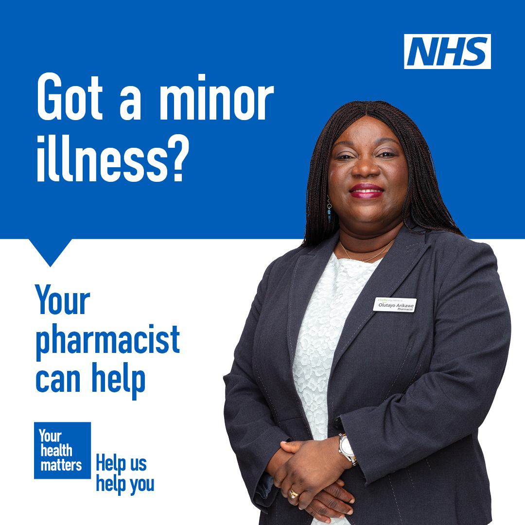 NHS England tweet media