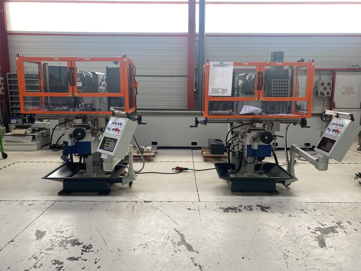 DidelonMO's tweet image. 📢 𝐕𝐄𝐍𝐓𝐄 𝐃&apos;𝐔𝐍 𝐋𝐎𝐓 𝐃𝐄 𝐌𝐀𝐂𝐇𝐈𝐍𝐄𝐒 pour l&apos;un de nos clients (91 📍)

⚙ 𝐅𝐑𝐀𝐈𝐒𝐄𝐔𝐒𝐄 𝐂𝐎𝐍𝐕𝐄𝐍𝐓𝐈𝐎𝐍𝐍𝐄𝐋𝐋𝐄 𝐀𝐑𝐑𝐎𝐖 Type FU720G
⚙ 𝐓𝐎𝐔𝐑 𝐀𝐑𝐑𝐎𝐖 Type T205EGx1000

#vente #fraiseuse #conventionnelle #tour #arrow #dmo #mecanique