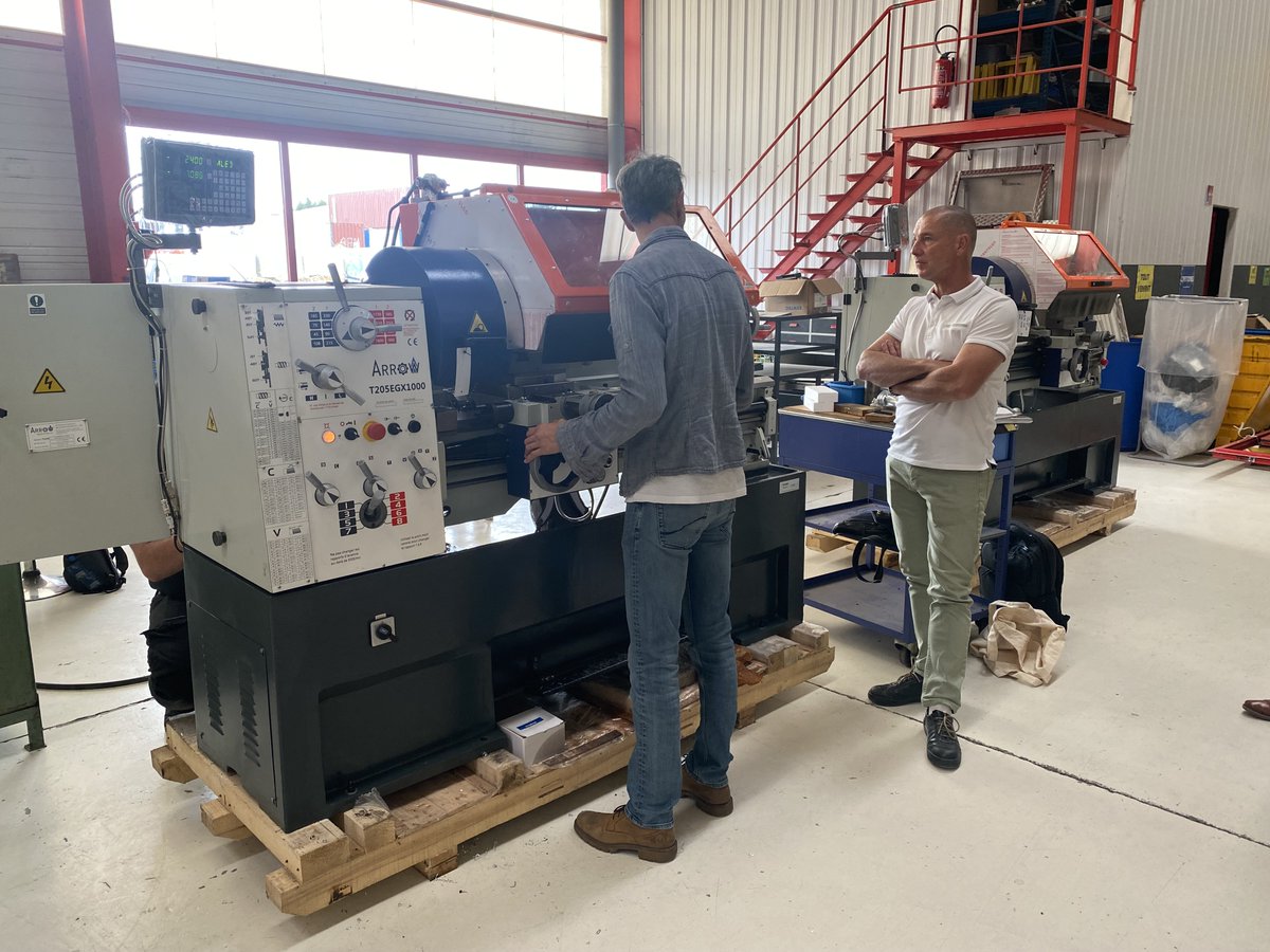 DidelonMO's tweet image. 📢 𝐕𝐄𝐍𝐓𝐄 𝐃&apos;𝐔𝐍 𝐋𝐎𝐓 𝐃𝐄 𝐌𝐀𝐂𝐇𝐈𝐍𝐄𝐒 pour l&apos;un de nos clients (91 📍)

⚙ 𝐅𝐑𝐀𝐈𝐒𝐄𝐔𝐒𝐄 𝐂𝐎𝐍𝐕𝐄𝐍𝐓𝐈𝐎𝐍𝐍𝐄𝐋𝐋𝐄 𝐀𝐑𝐑𝐎𝐖 Type FU720G
⚙ 𝐓𝐎𝐔𝐑 𝐀𝐑𝐑𝐎𝐖 Type T205EGx1000

#vente #fraiseuse #conventionnelle #tour #arrow #dmo #mecanique