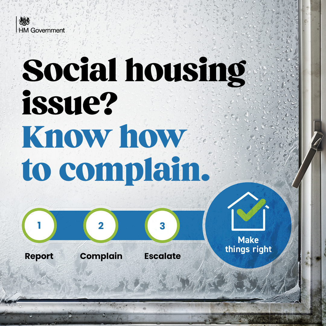 MoneyHelperUK's tweet image. Social housing issue? Know the steps to complain. Know your rights. Visit ow.ly/nPAK50PWvCe #Makethingsright @luhc @HousingOmbuds