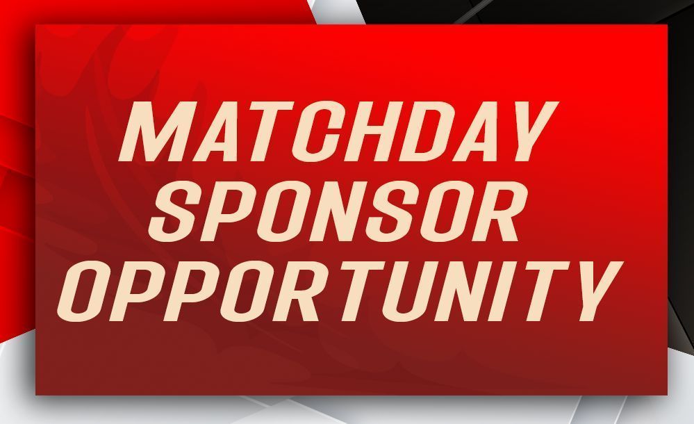 📢 Matchday Sponsor Opportunity! 📢

Sponsor our upcoming home fixture for £100 and enjoy:

🎟️ 2 entries
🥂 5 drinks
🥧 Halftime pies
📜 Your name on the match poster
🌟 Man of the Match choice
📱 Social media promo
📸 Photo op with MOTM

Don't miss out! DM us for info.