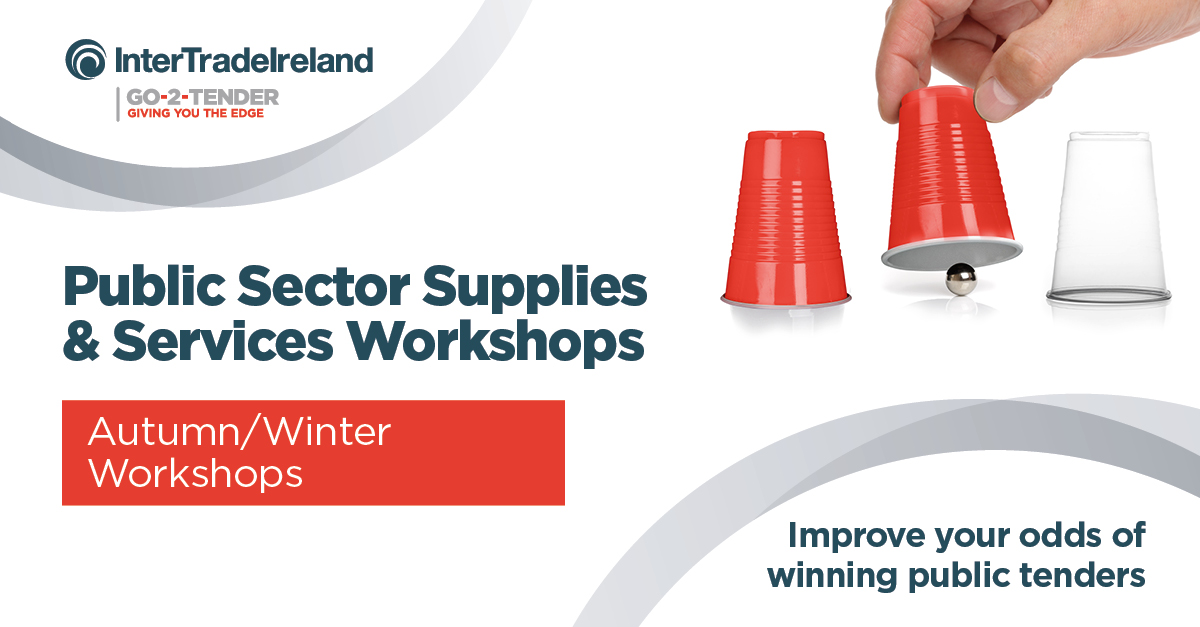 Less than a week to go ⏰

Go-2-Tender equips you with the knowledge and skills to win public sector tenders in your own jurisdiction as well as cross-border.

Our next workshop takes place on 7th and 8th November.

Don’t miss out: eu1.hubs.ly/H05d54q0