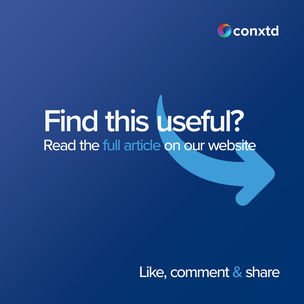 CONXTDTech's tweet image. Cloud isn&apos;t just a technological upgrade; it&apos;s a strategic move that can greatly impact your organisation&apos;s efficiency and competitiveness💡Swipe right to view our top 7 signs that your business should start thinking about moving to the Cloud 👉  buff.ly/474BRyh