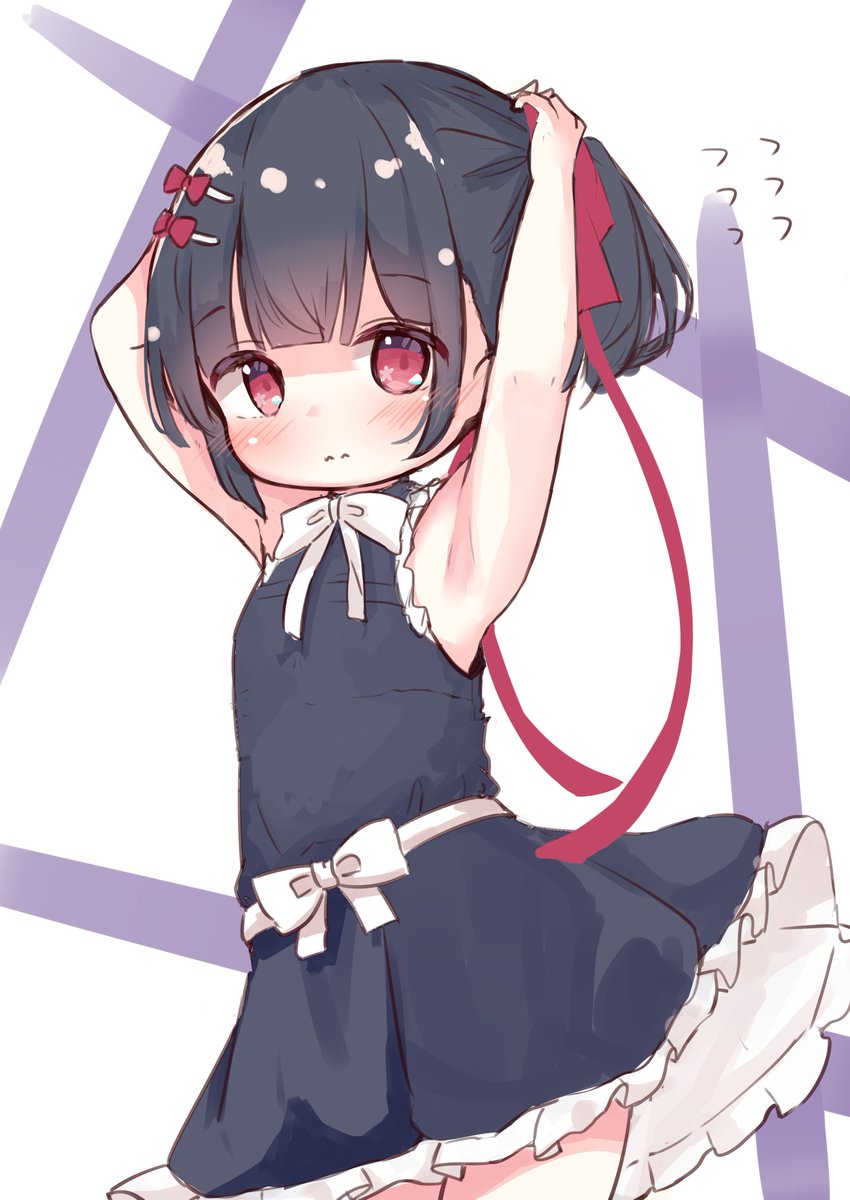 ポニテ×わき…🎀 