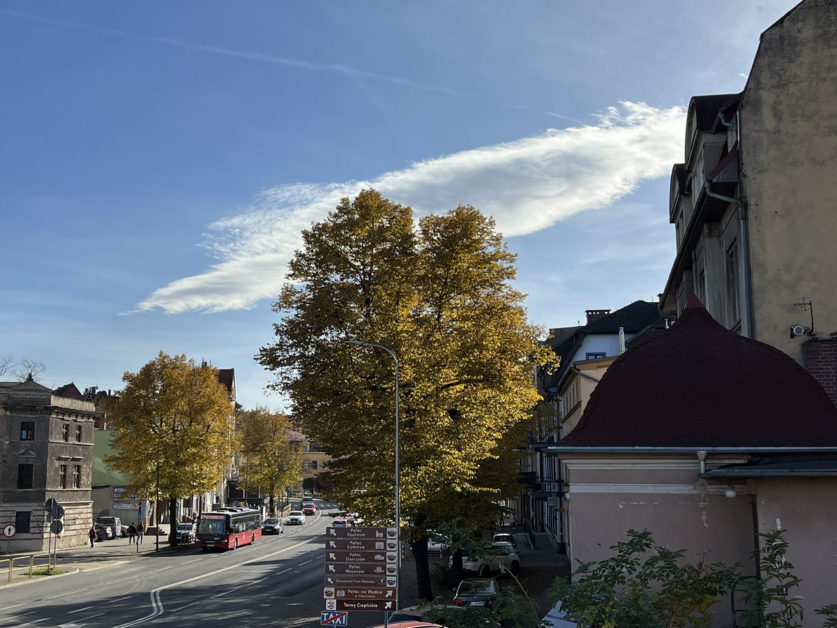 Dzisiaj kolejny piękny widok <a href="/Jelenia_Gora/">Miasto Jelenia Góra</a>