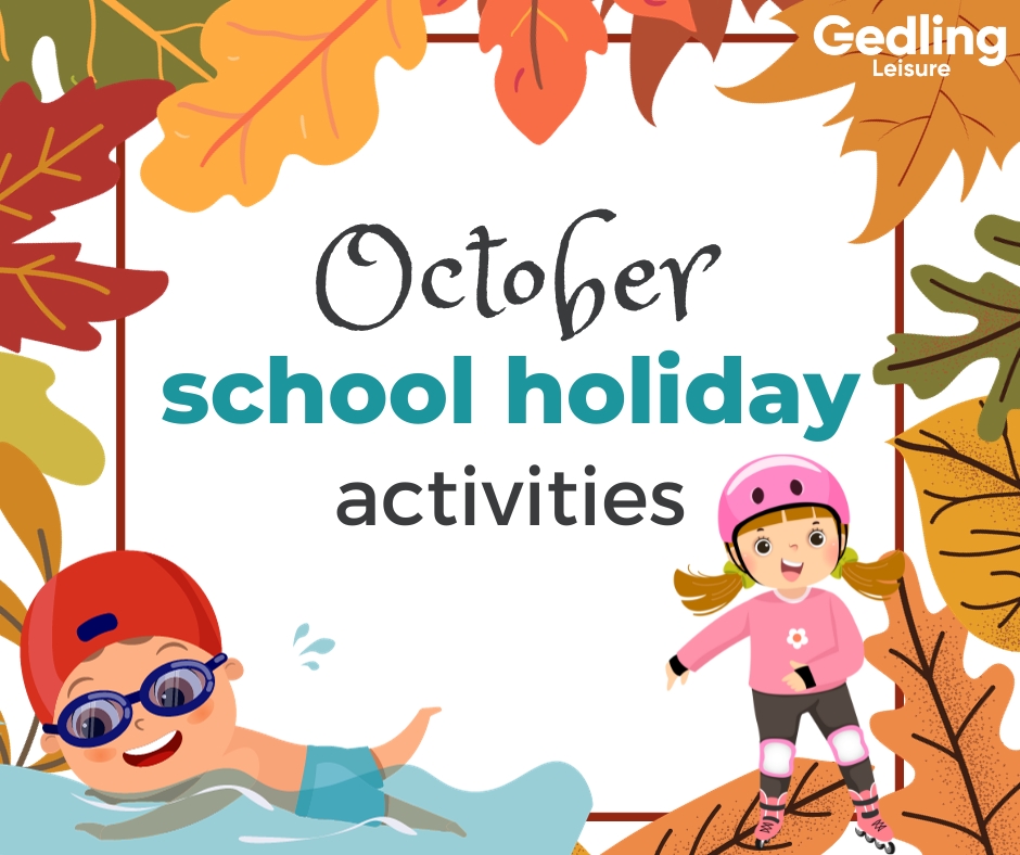 If you're still looking for ways to keep the kids entertained and active this week, Gedling Leisure have plenty of fun and affordable activities at the leisure centres. Find out more on the website: orlo.uk/pjyeh
