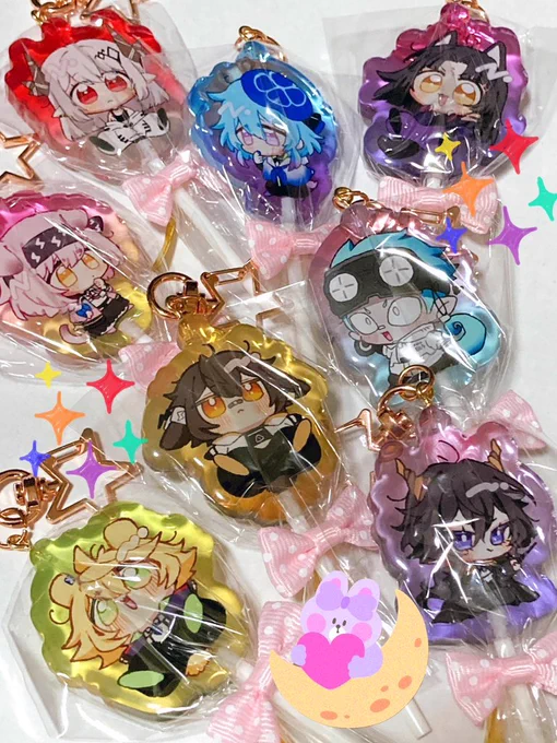キャンディアクキー届きました11/23のネクオペで頒布します 