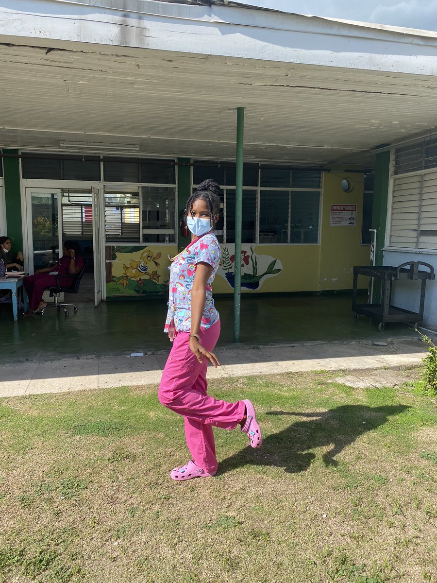 nelleyaps's tweet image. pulled out the pretty scrubs for the kiddies yesterday 💕