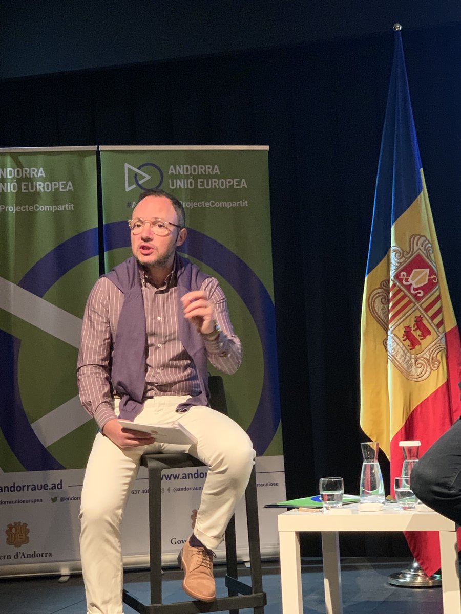 ramon_vila_83's tweet photo. 🇪🇺 It was a pleasure to explain the values and opportunities that the Association Agreement with the European Commission will bring to Andorra, especially for the young. As it has been discussed, a very important "window of opportunity that needs to be seized" has opened. https://t.co/JY09Q7CuXL