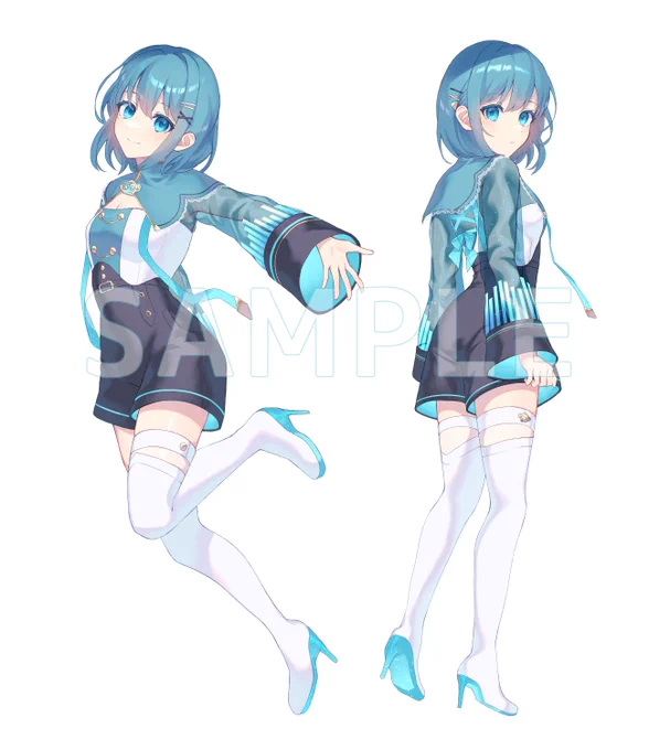 【お知らせ】 あやのり様の「イアイアナイトオブデザイア」のMVイラストを描かせて頂きました!!よろしくお願いいたします!