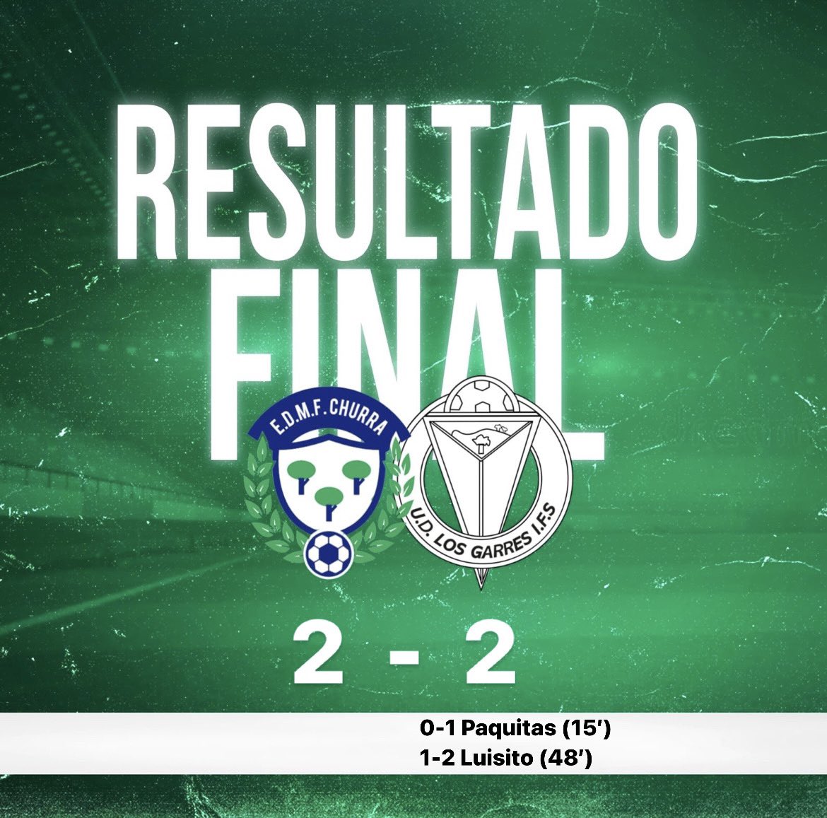 Empate muy justo en el que ambos equipos pudieron llevarse el partido en cualquier detalle.

Esta semana volveremos con más fuerza , la que nos dais vosotros cada partido en casa 😋💚