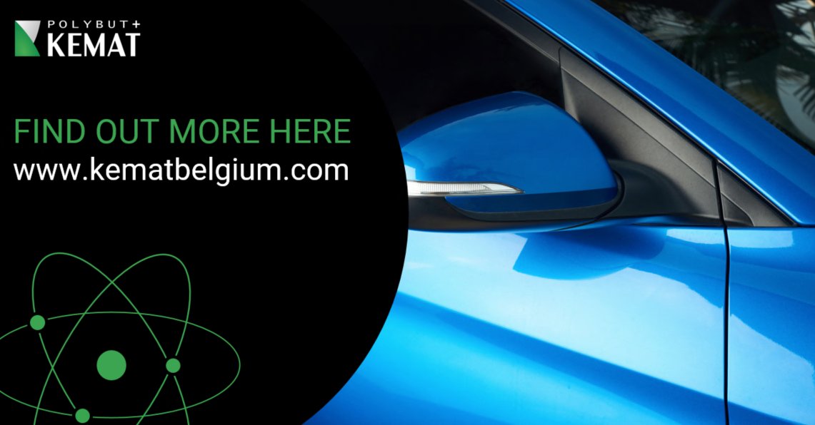 kematbelgium's tweet photo. AUTOMOTIVE SEALANTS
In #Automotive #Sealant formulations, #Kemat #PIB can be used as a:
🚙 base #polymer
🚙 #formulation modifier
🚙 partial replacement for #DryingOils
Check it out!
https://t.co/BgJSnsIYnP
#automobile https://t.co/Yw7wrGTB4F