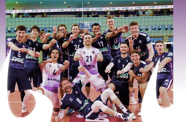 thevolleynews's tweet photo. #Francia: il Paris mette ko il Tours, vola lo Chaumont
https://t.co/ZYrHNY5ZLa
#VolleyNews #ParisVolley #ToursVB https://t.co/L6G7xPM8oT