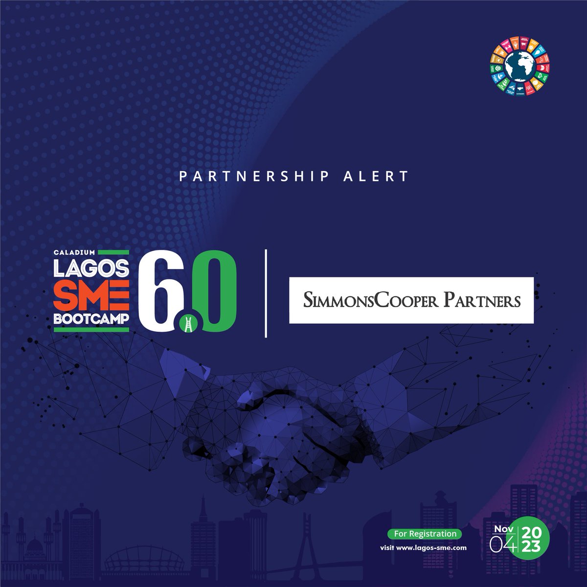 LagoSMEbootCamp's tweet photo. 🤝 PARTNERSHIP ALERT🤝 

We are pleased to announce our partnership with @scp_law for the 6th Caladium #lagossmebootcamp 
 
Registration is still ongoing, please visit https://t.co/IHVOzpgMHB (link also in bio) to reserve your spot. 

#CLSME
#CaladiumSMEbootcamp #CaladiumSMEcommunity #SMEconference #lagosSMEcommunity #SDG #sme