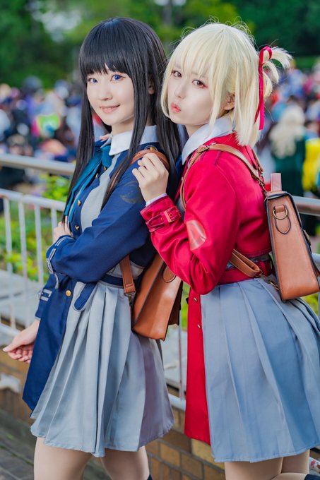 Twitterのコスプレ画像29