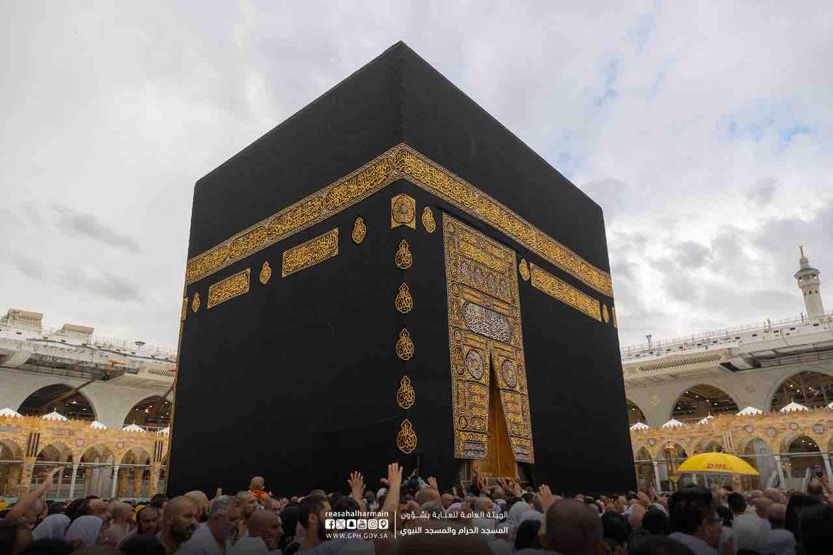 AlharamainSA's tweet photo. سماء #المسجد_الحرام الآن https://t.co/h9yOnkUrEn