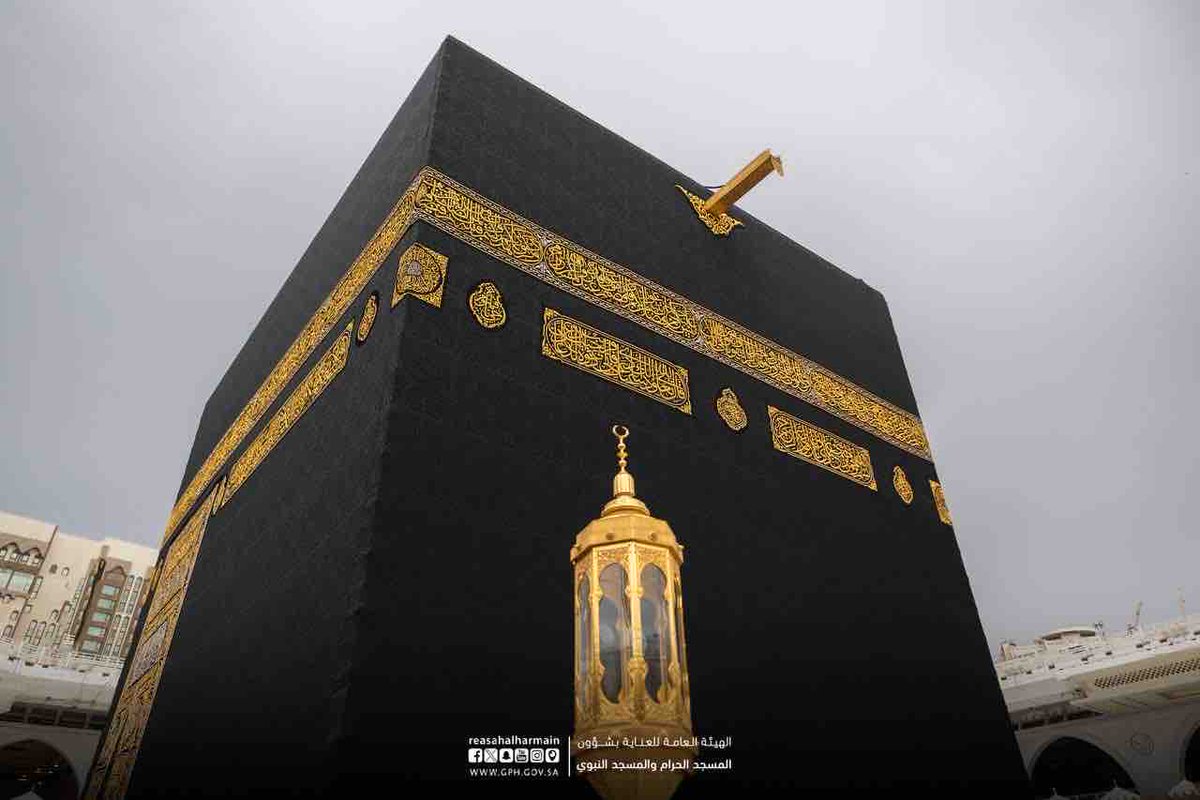 AlharamainSA's tweet photo. سماء #المسجد_الحرام الآن https://t.co/h9yOnkUrEn