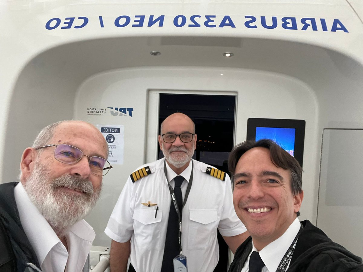 Recently,  a periodic simulator training at GAA Bahrain with the respected simulator instructor Calt. Lorcan and my partner Capt. Parra,  lovely days with best partners #GAAAVIATION #bahrain #privateaviation #pilotslife #AlphaStar #aviationlovers