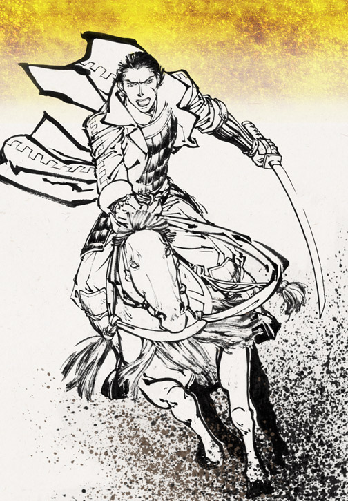 #みんなの騎乗してるとこみたい 戦国BASARA フォルダを掘り起こしました
