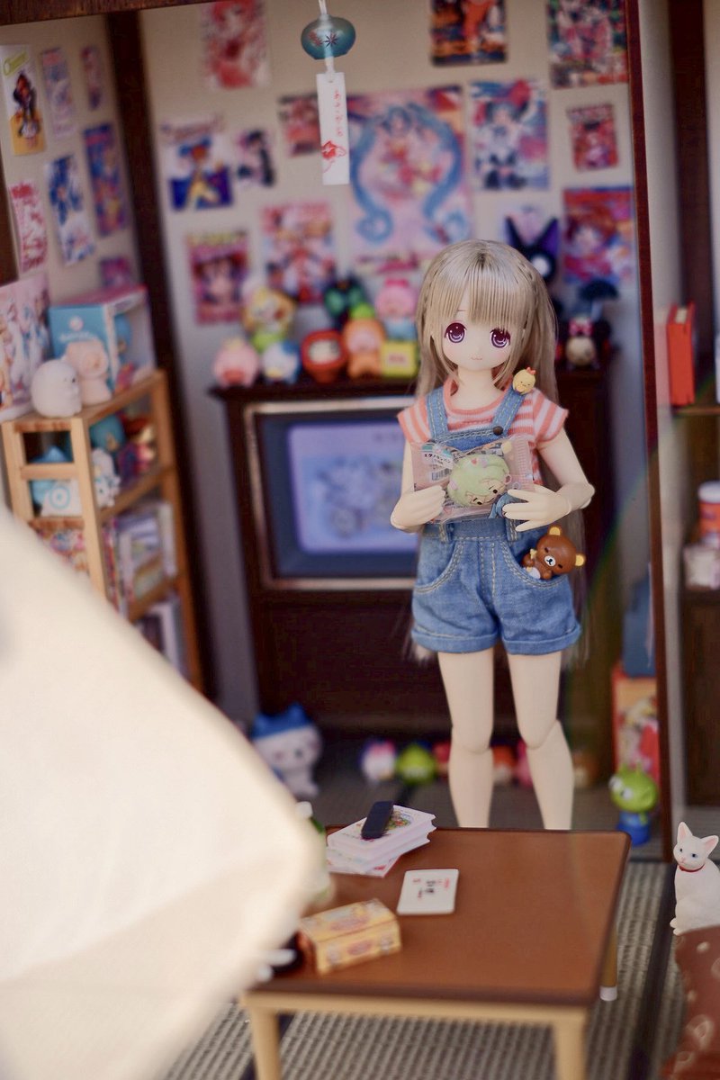 ssdollysss's tweet photo. 今週も頑張りましょ〜!(੭ ˃ ω˂ )੭ु⁾
#azone #azonejp
#アゾン #rementjapan #rement #アゾカツ #アゾンドール #アゾンドール #azonedolls #minihouse https://t.co/hr8rSRDoQL