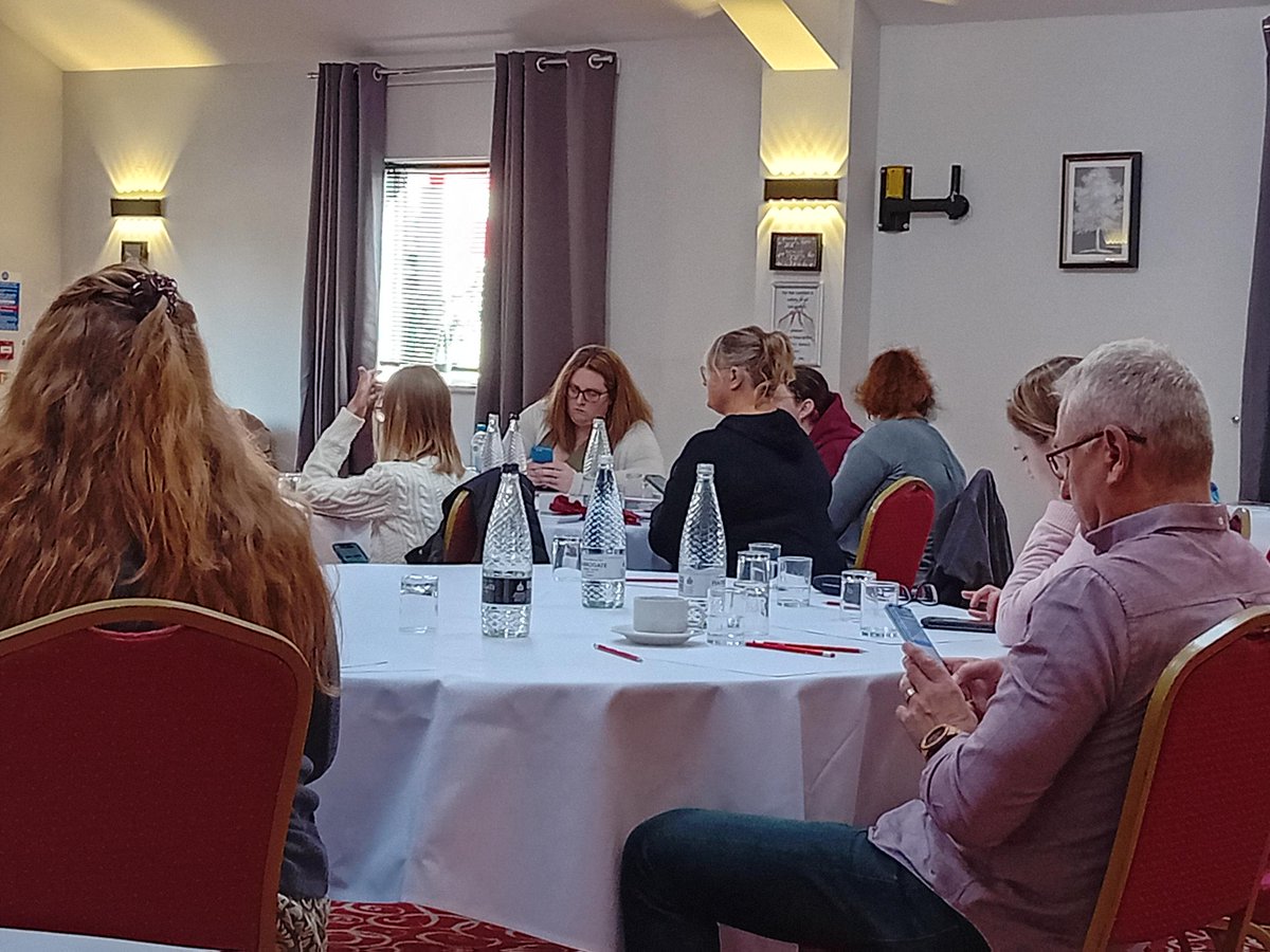 JoshFerronCP's tweet photo. We held the first East Midlands #Cat Conference for our volunteers and staff to come together to celebrate 2023 and all of our achievements. We also got to hear from our excellent #Education, #Fundraising Hub and #Lifeline teams who shared the excellent work they do

#AllForCats https://t.co/2HuESi5Cwu
