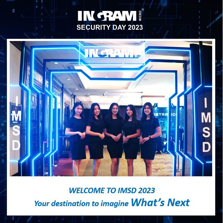 IngramMicroID's tweet image. In today&apos;s digital landscape, cyber security is an absolute necessity to protect sensitive information, prevent data breaches, and safeguard against cyber threats.

Curious to know more, contact us: id_imid_sales@ingrammicro.com 
customer.imsd2023.com

#IMSD2023 #IngramMicro