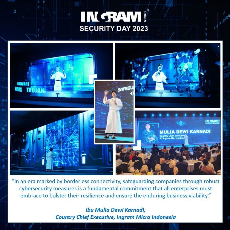 IngramMicroID's tweet image. In today&apos;s digital landscape, cyber security is an absolute necessity to protect sensitive information, prevent data breaches, and safeguard against cyber threats.

Curious to know more, contact us: id_imid_sales@ingrammicro.com 
customer.imsd2023.com

#IMSD2023 #IngramMicro