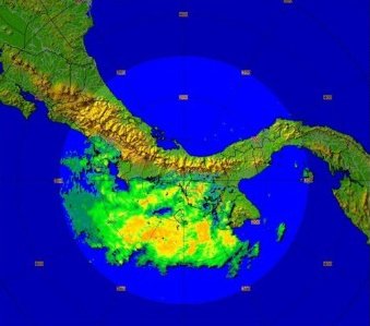 #AvisoDePrevención | Lluvias dispersas de moderadas a fuerte hasta las 7:15 a.m. 🚨Bocas del Toro 🚨Veraguas 🚨Ngäbe Buglé 🚨Colón 🚨Chiriquí 🚨Herrera 🚨Darién 🚨Panamá Este 🚨Los Santos 🚨Sectores marítimos del país @imhpapma