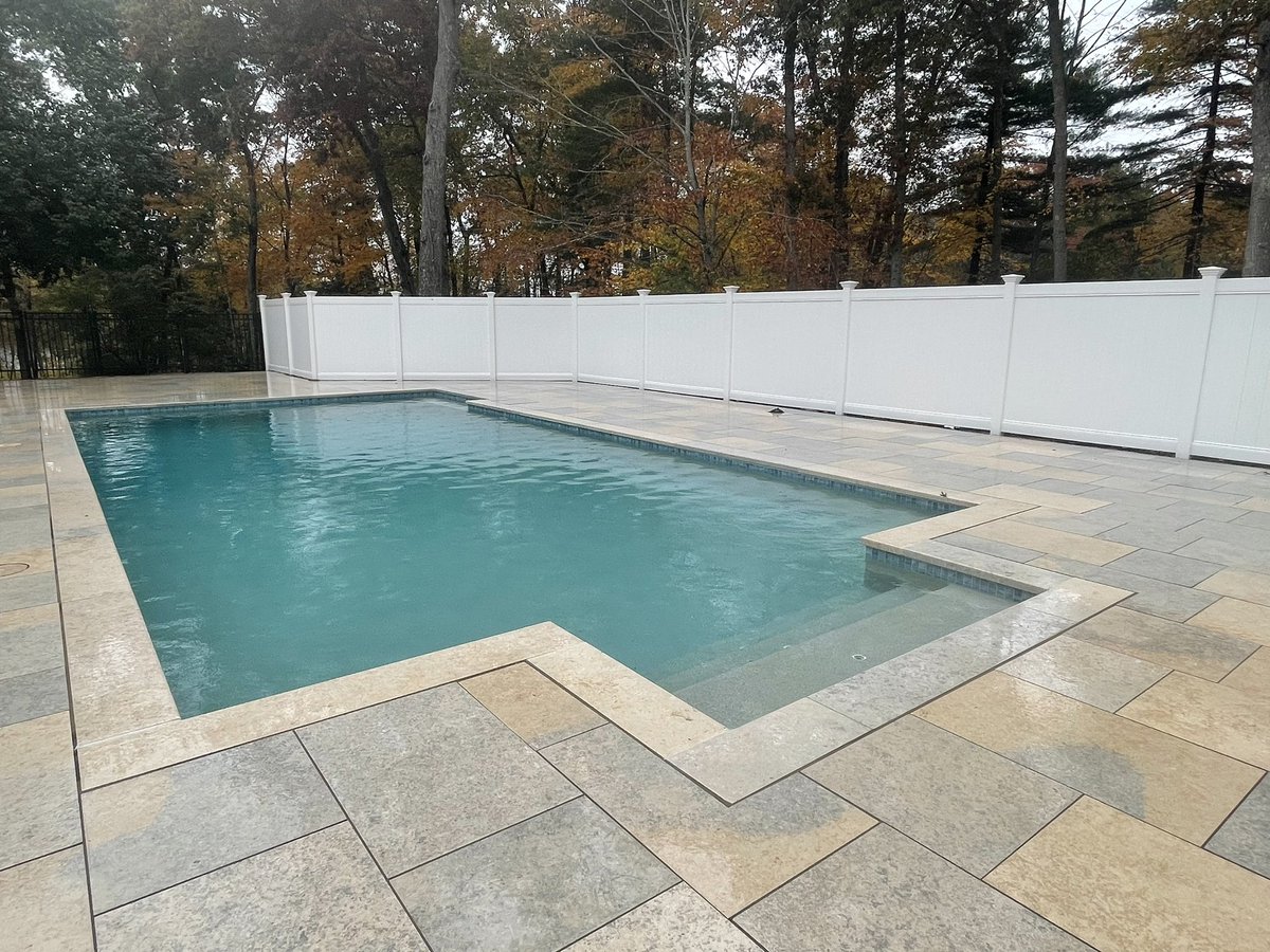 Another Giallo #pool by Dean! Giallo the stone that built #veniceitaly