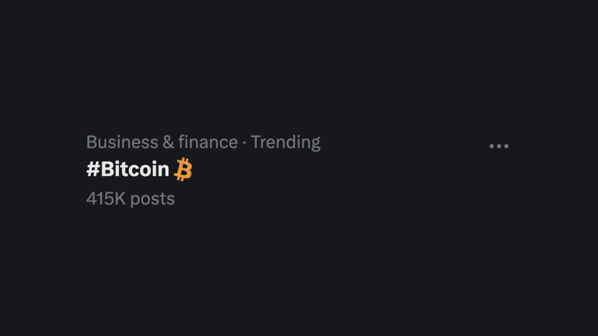 Binance tweet media