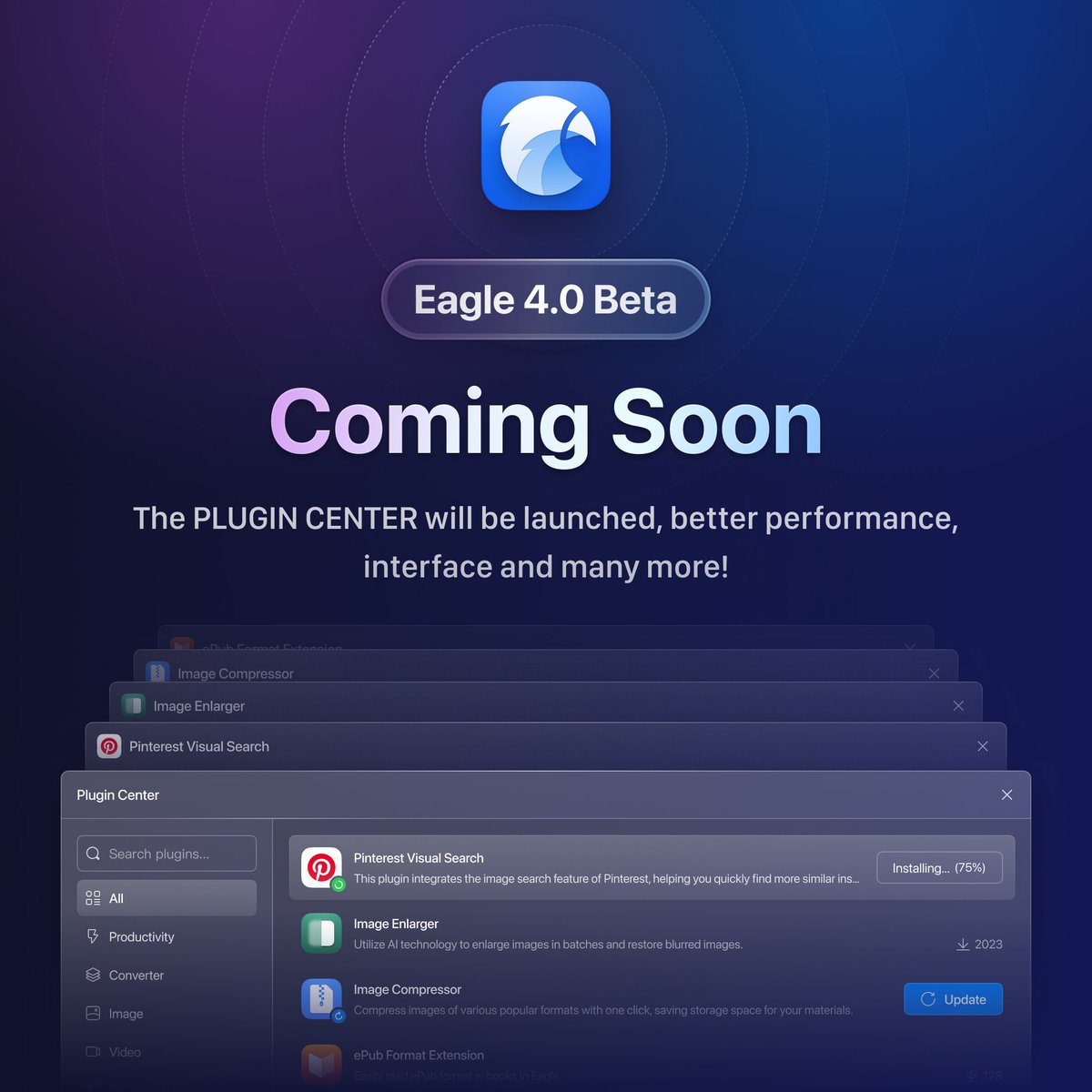 Eagle App tweet media