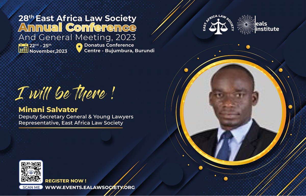 East Africa Law Society(EALS) tweet media