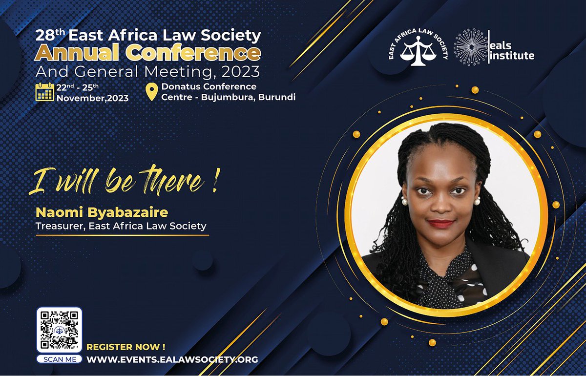East Africa Law Society(EALS) tweet media