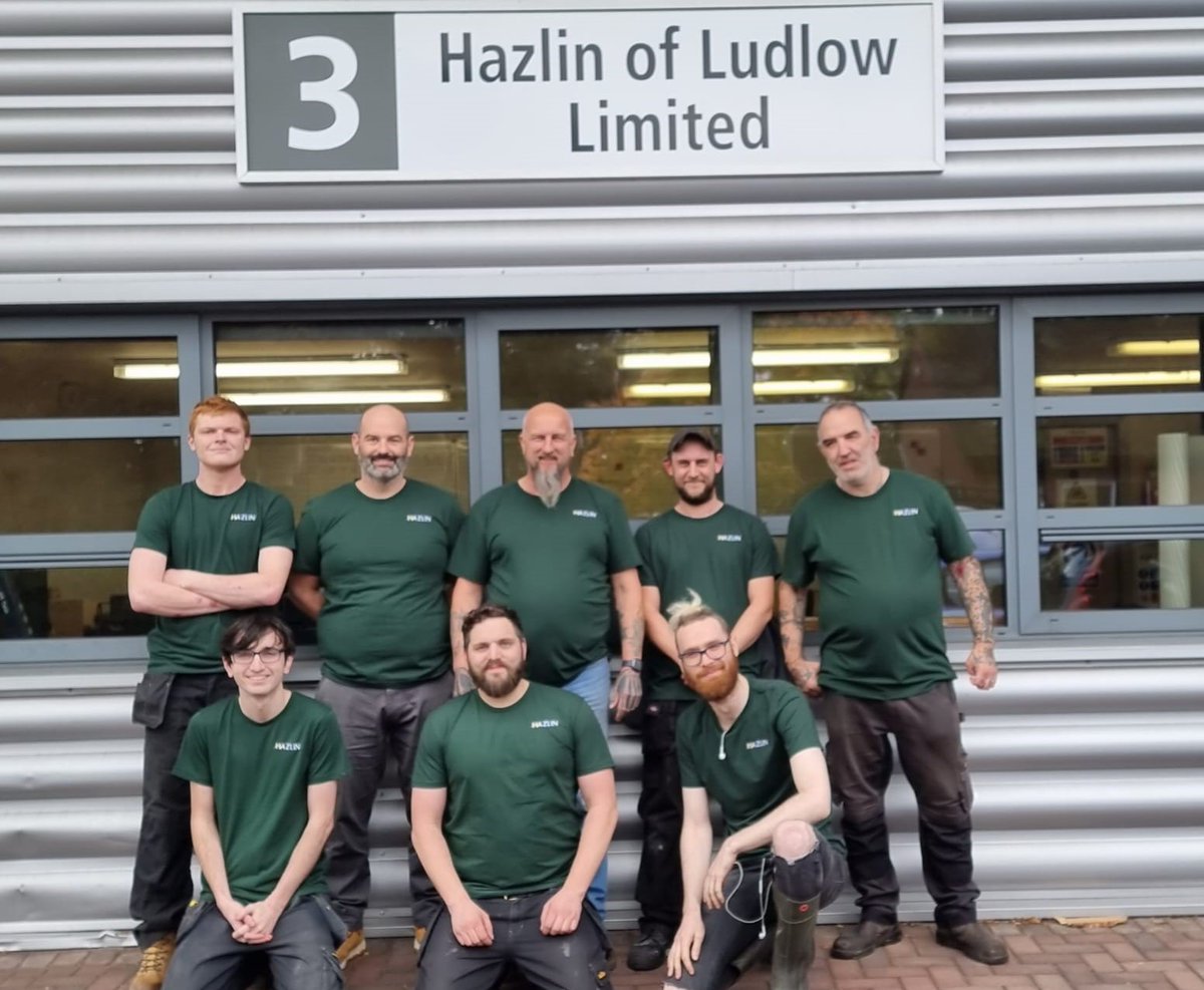 Big thank you to Tammy at Ludlow Embroidery for our new T-Shirts. 
Our team at Tenbury are very pleased with them! 😆