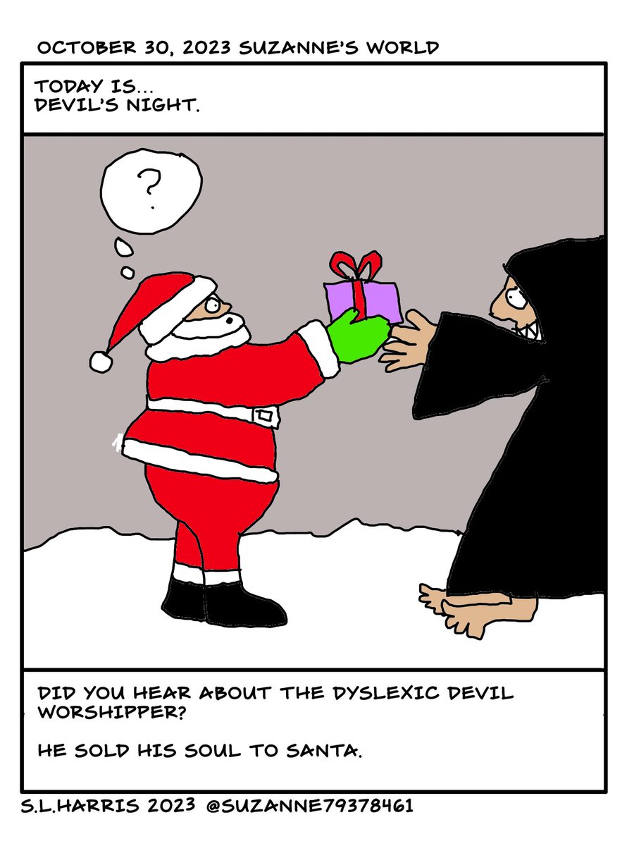 #DevilsNight #Santa