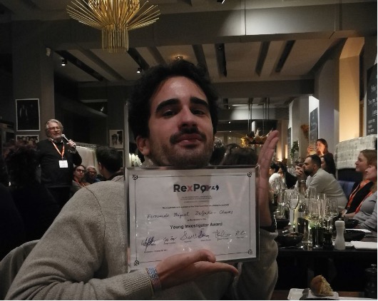 CoSy.Bio (@cosybio_uhh) on Twitter photo 🎉 Congratulations to our own <a href="/ferdelgadoch/">Fernando Delgado Chaves</a> who won the #YoungInvestigatorAward at the #RExPO23 conference last week🏆. Your hard work and dedication truly paid off. We couldn't be prouder!
<a href="/REPO4EU/">REPO4EU</a> <a href="/janbaumbach/">Jan Baumbach</a> 🎉 Congratulations to our own <a href="/ferdelgadoch/">Fernando Delgado Chaves</a> who won the #YoungInvestigatorAward at the #RExPO23 conference last week🏆. Your hard work and dedication truly paid off. We couldn't be prouder!
<a href="/REPO4EU/">REPO4EU</a> <a href="/janbaumbach/">Jan Baumbach</a>