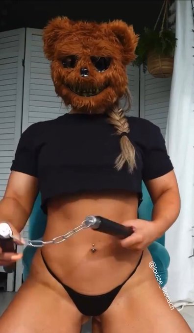 Bringing you something different for Halloween 😜 https://t.co/x7pVEe1cQI<a href="/tag/gymgirl"class="tags"><span>#gymgirl</span></a><a href="/tag/curvy"class="tags"><span>#curvy</span></a><a href="/tag/thick"class="tags"><span>#thick</span></a><a href="/tag/fitgirls"class="tags"><span>#fitgirls</span></a>