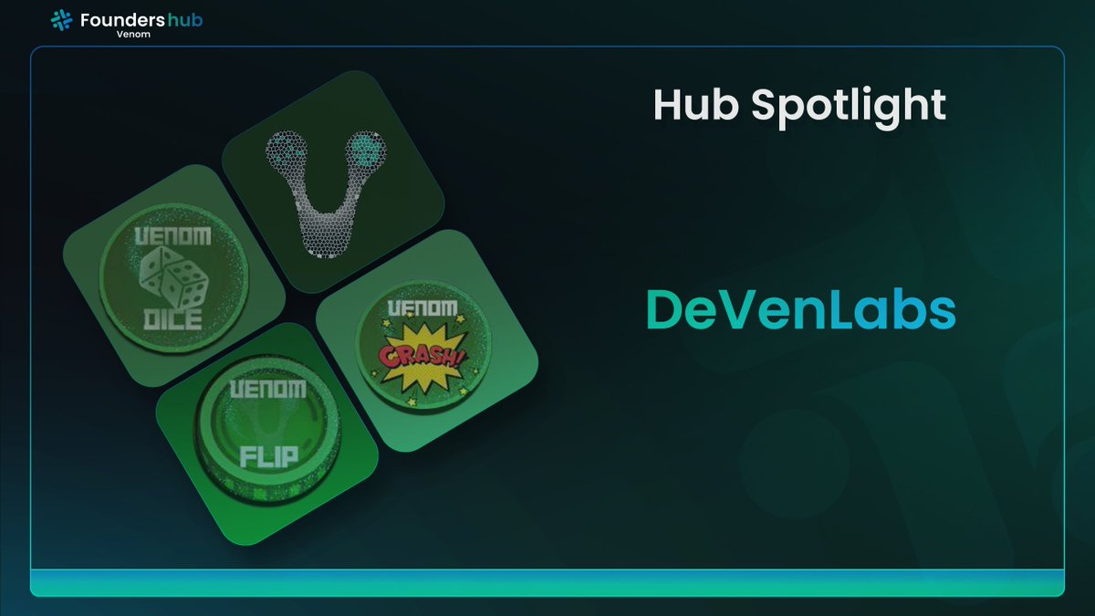 Founders hub || Venom 🌱 tweet media
